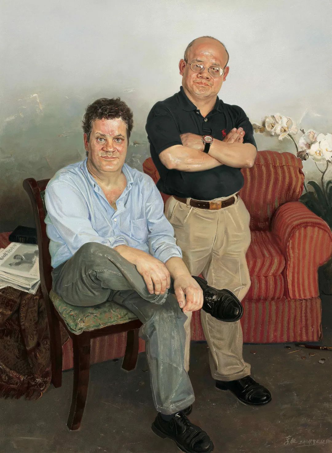 「展讯」时代肖像——忻东旺艺术作品展