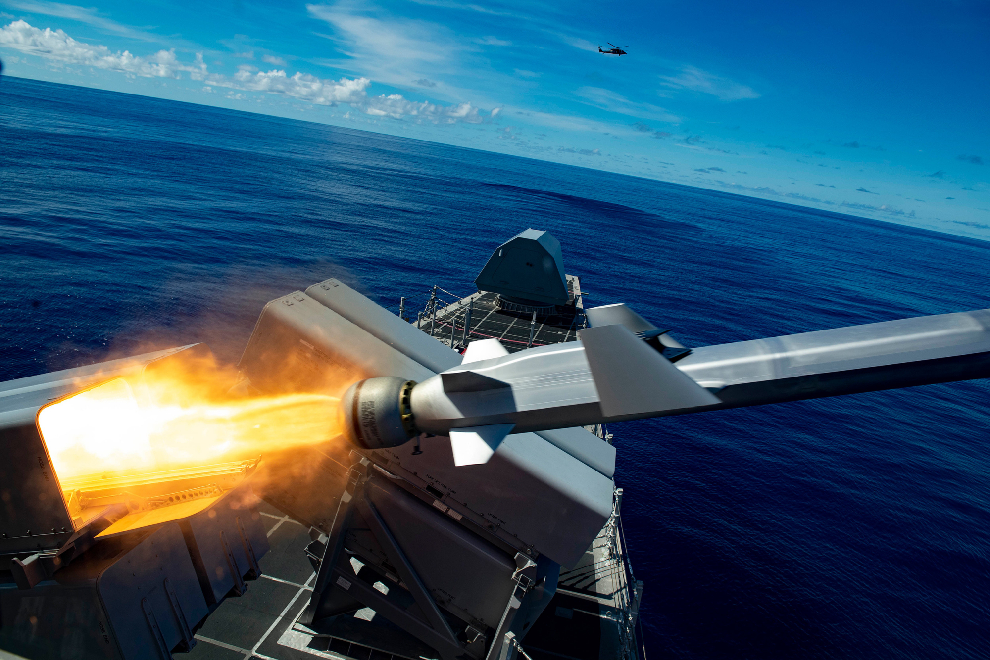 号称"改变游戏规则",美国新型反舰导弹发射完9个月,没下文了