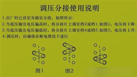 变压器调档能改变什么?