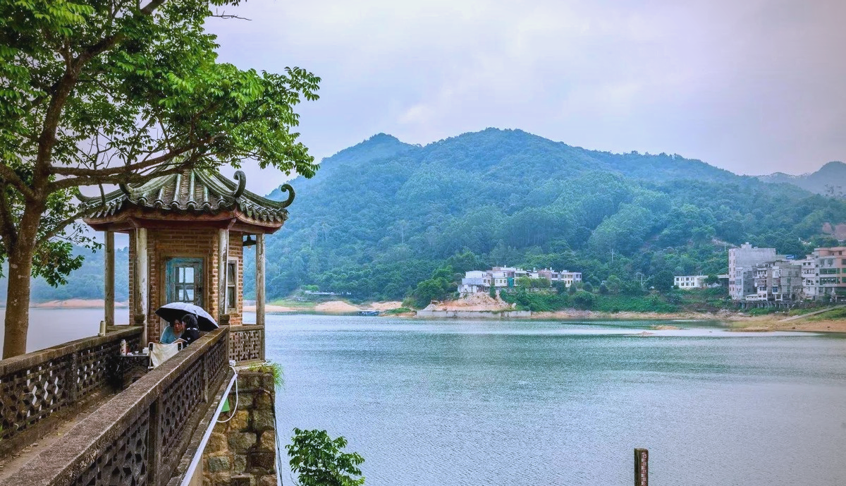 汤溪水库:潮汕之巅的瑰丽风光与宁静休闲