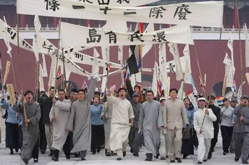 曾是五四运动游行总指挥的民国大炮傅斯年,为何大陆少有人识得