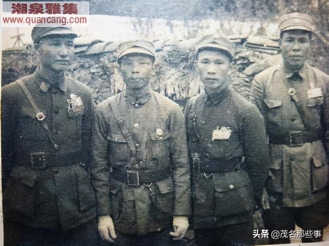 黄茂权丨高州籍国军将领,抗日英雄