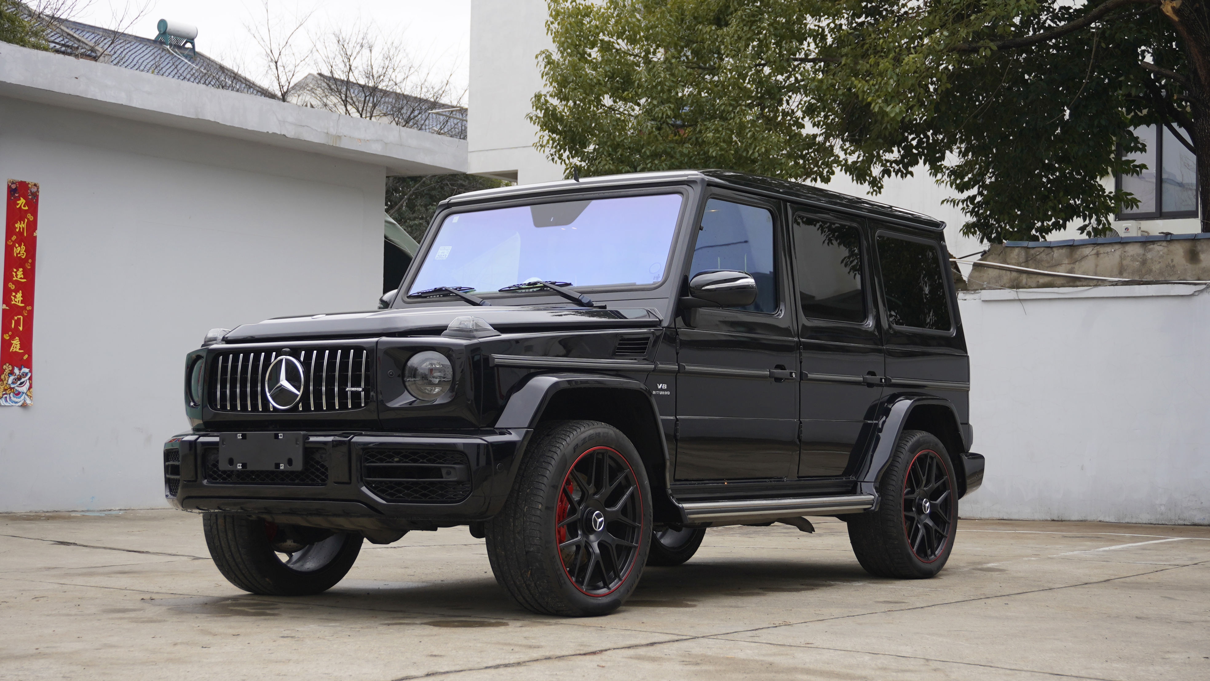 11款大g变身新款g63外观及前后对比,分享一下!