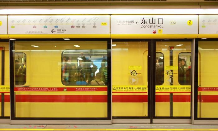 广州地铁死亡三号线"姐妹线"今年开通,终于不用再挤挤挤了!
