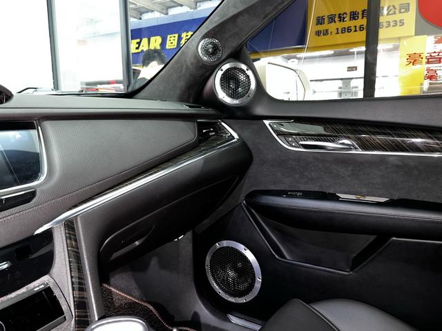 听见心声上海音豪凯迪拉克xt5汽车音响改装德国rs帝王铂金三分频