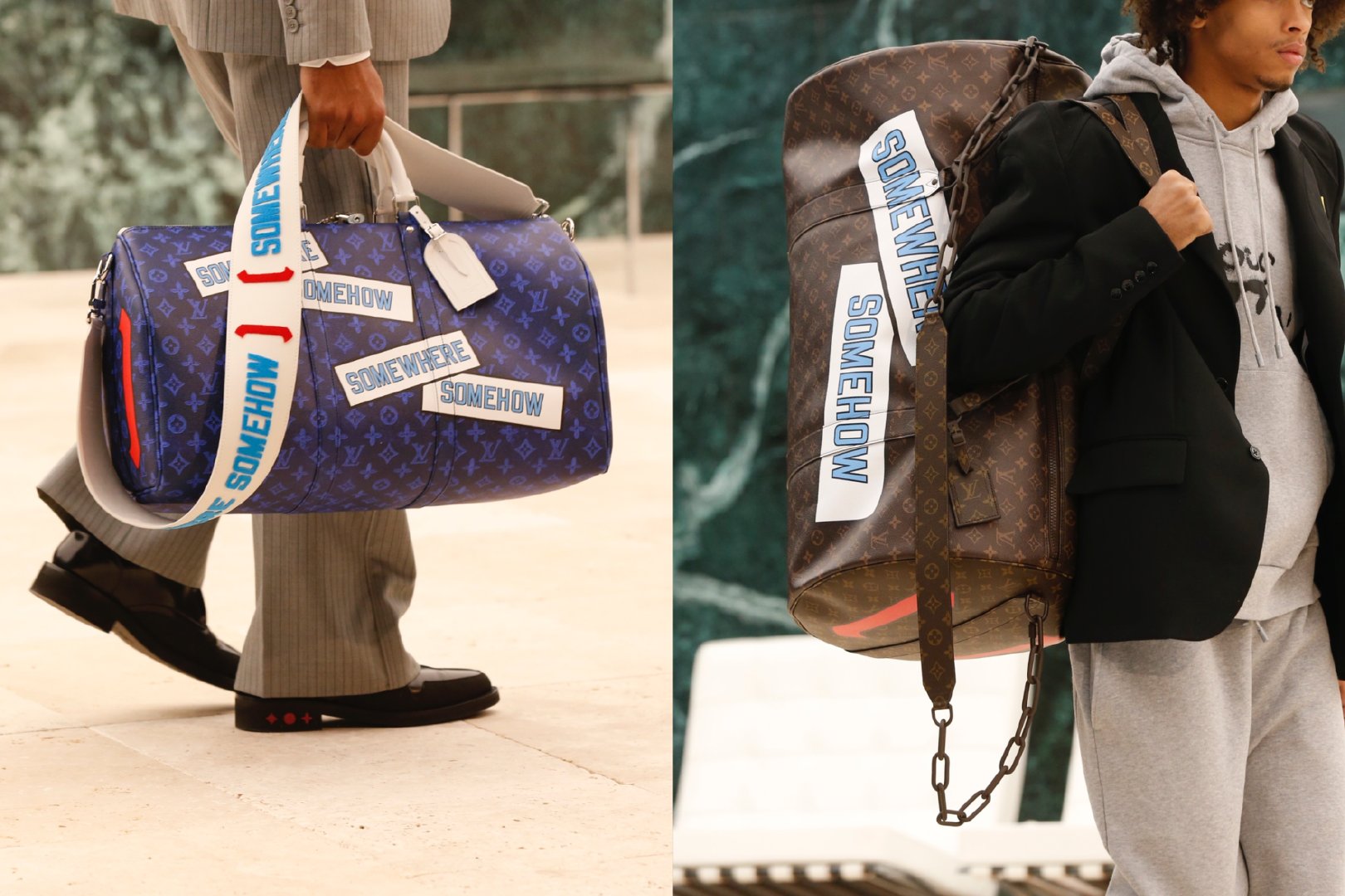 2021年lv秋冬新款发布:真有创意!明年"男装"潮流穿搭分析