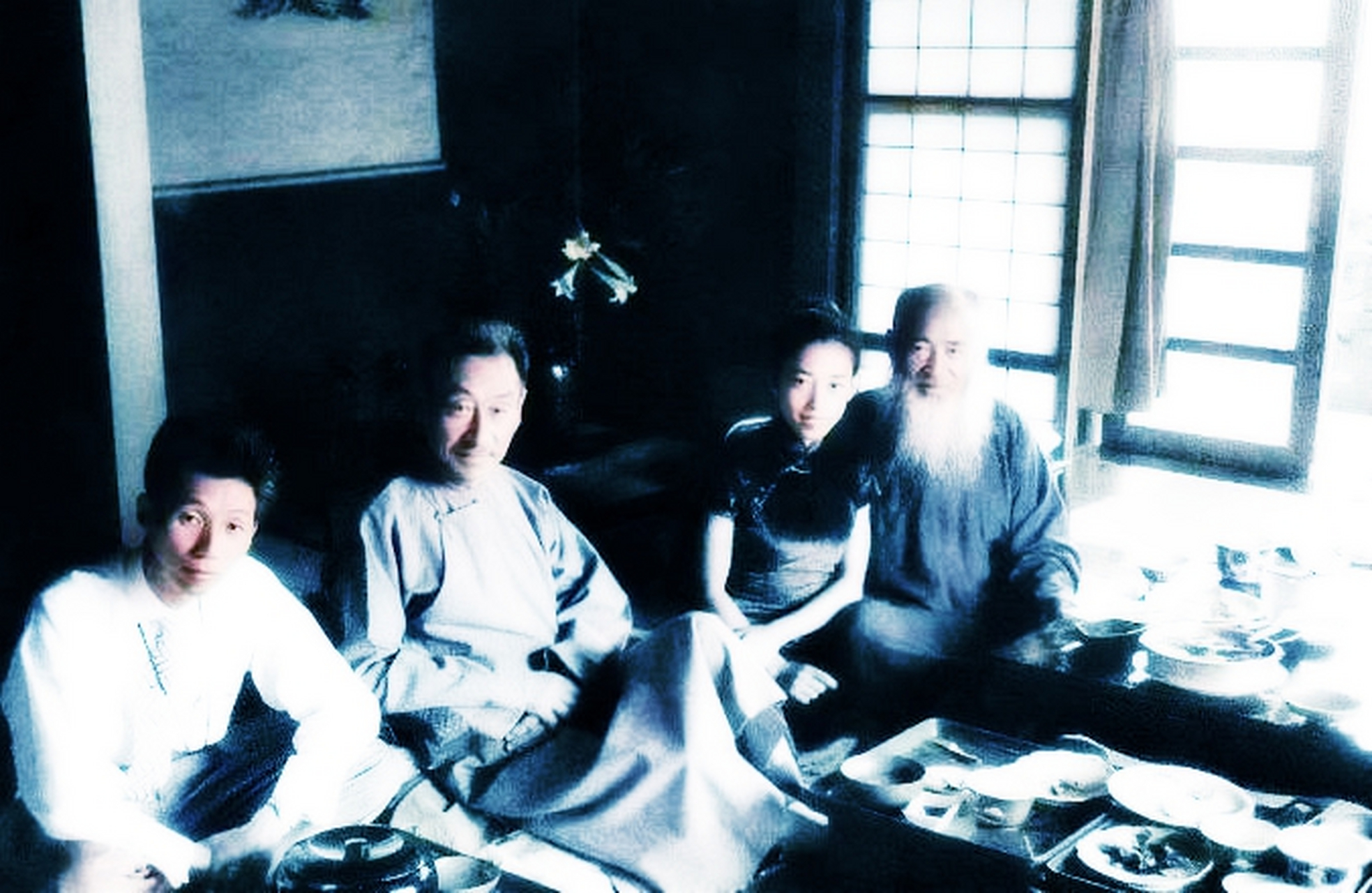 现年53岁的张大仙于1952年作为家庭佣工来到日本.