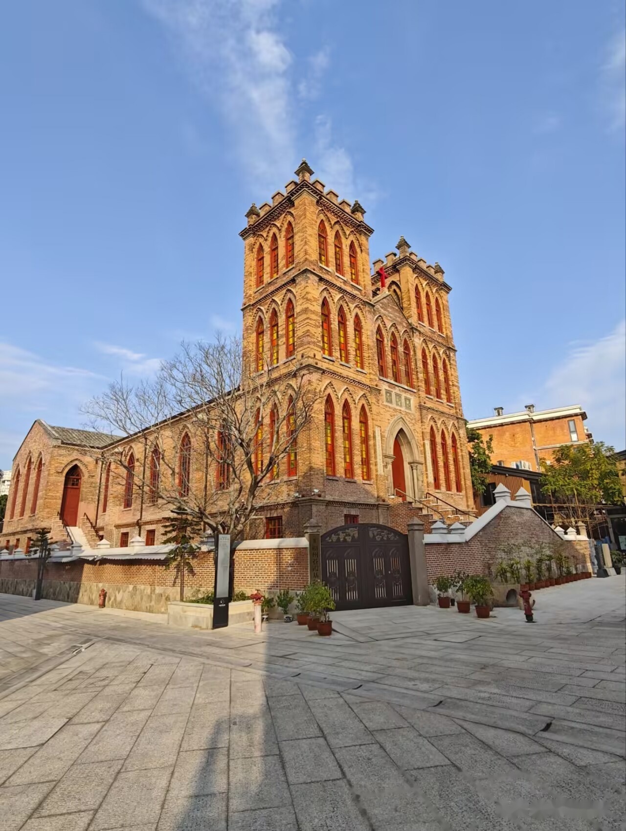 福州苍霞基督教堂