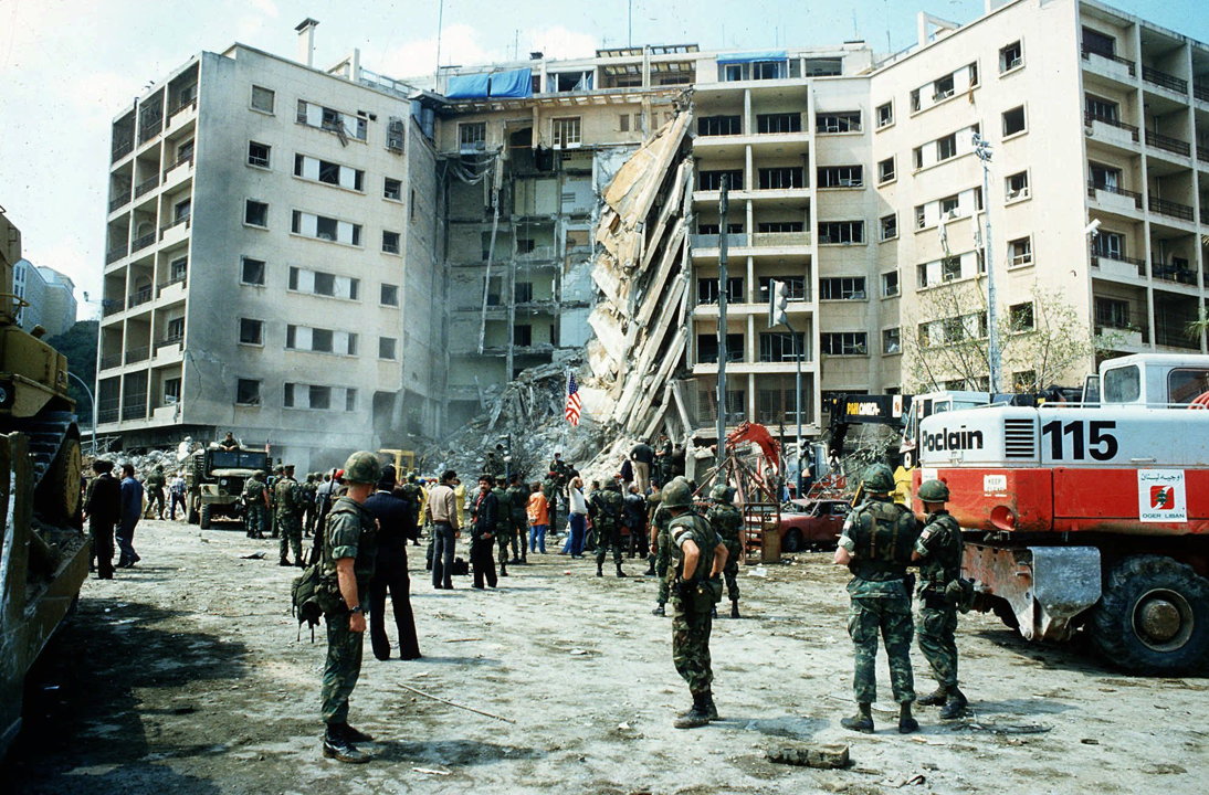第五次中东战争:以色列,巴勒斯坦解放组织和黎巴嫩的三角冲突