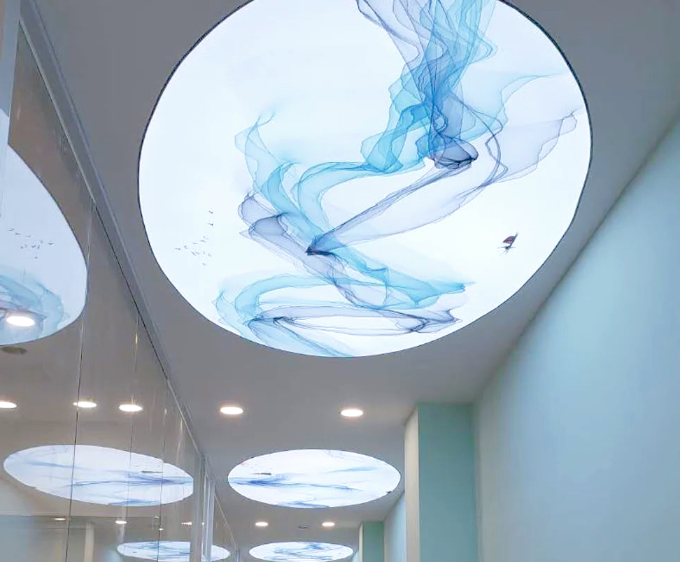 软膜天花:一种多功能,美观的室内装饰材料