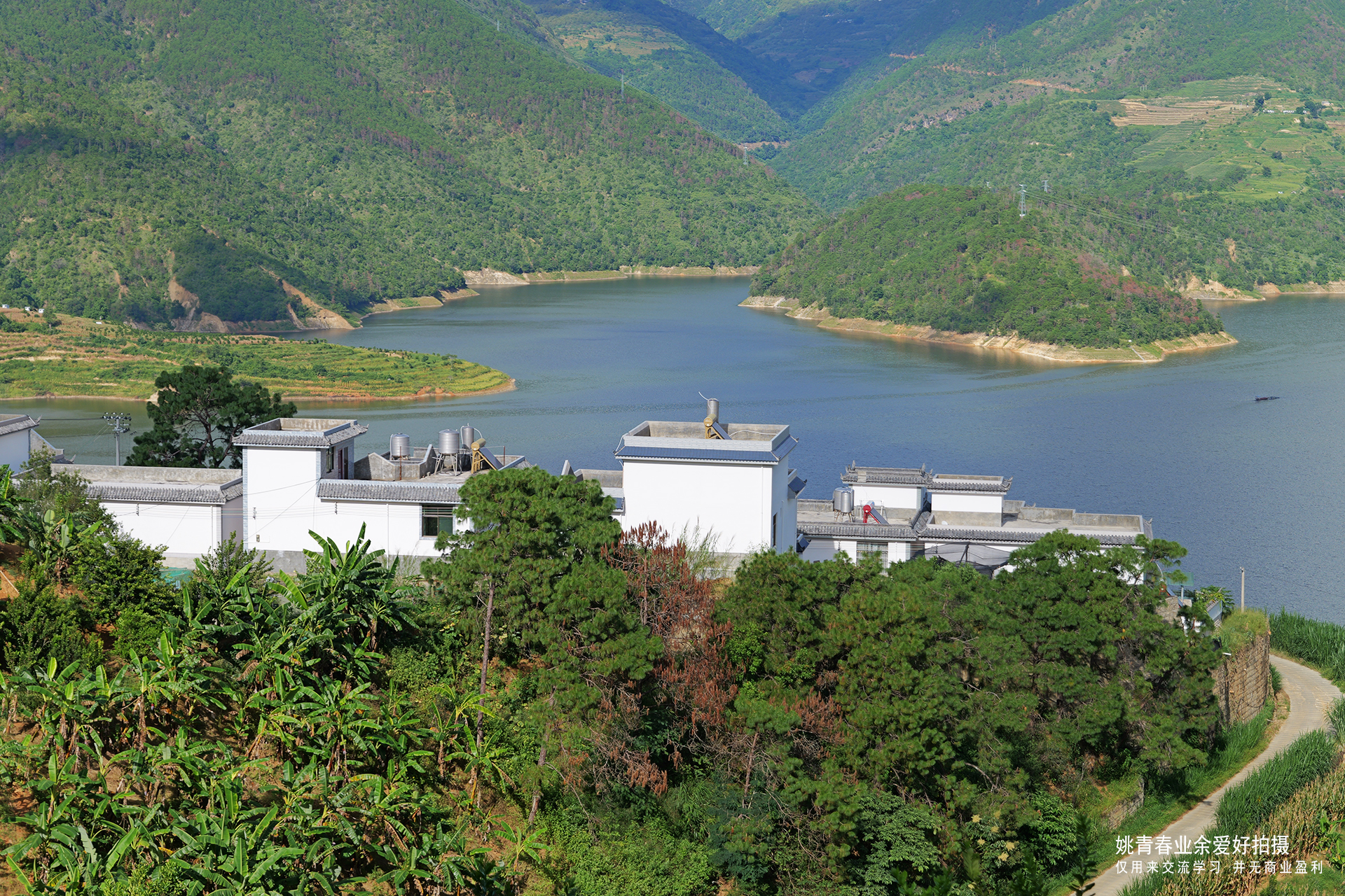 云南临沧凤庆县大寺乡澜沧江自然风光姚青春2023老家拍摄照片