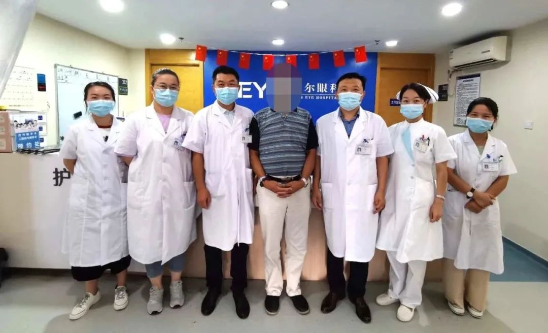 淮北爱尔眼科医院魏林医生荣获"优秀医务工作者"荣誉称号