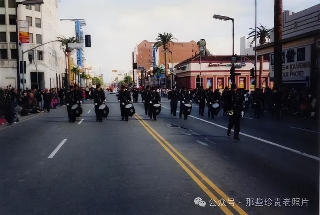 2002年春节期间的美国洛杉矶