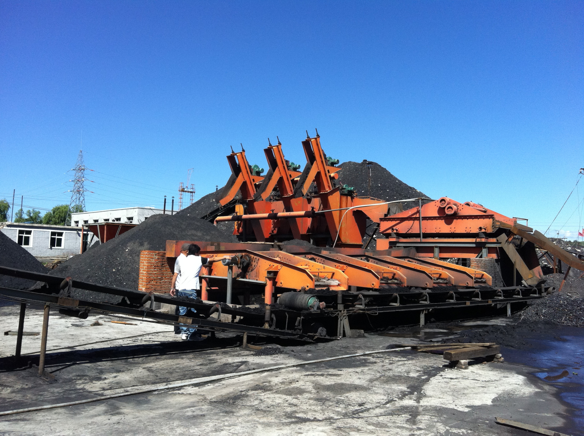 洗煤设备型号大全