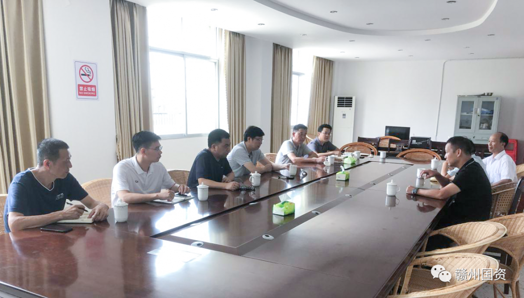 赣州旅投集团党委书记,董事长许志辉赴挂点村调研乡村振兴工作