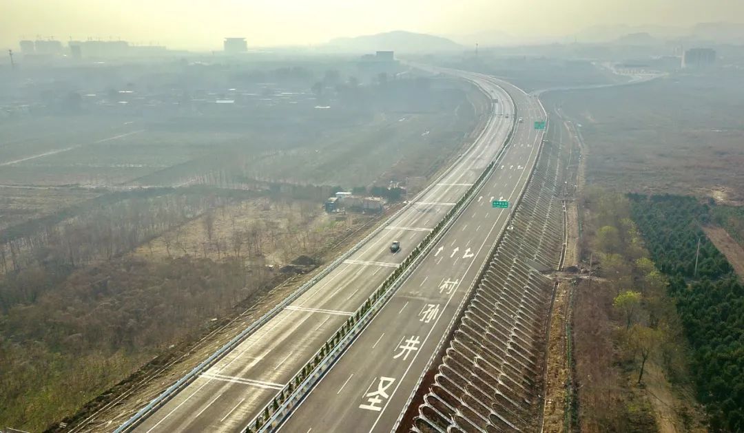 济南绕城高速大东环即将通车!