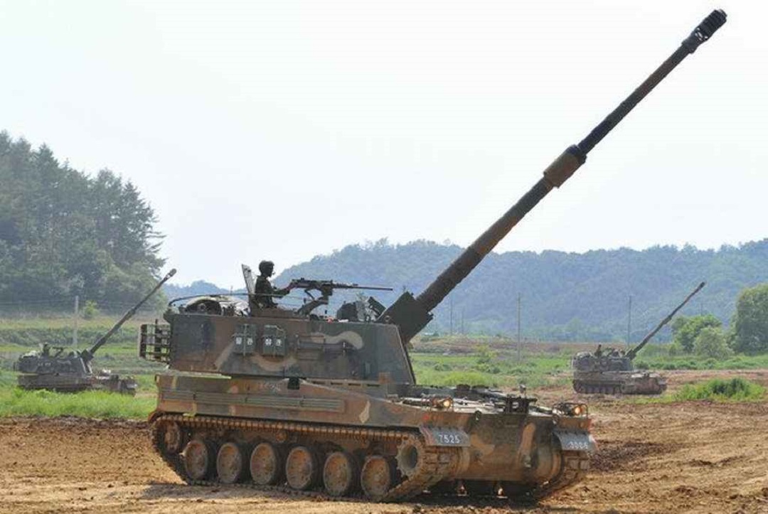 中国有plz-52,韩国有k-9,到底谁才是亚洲最强火炮?