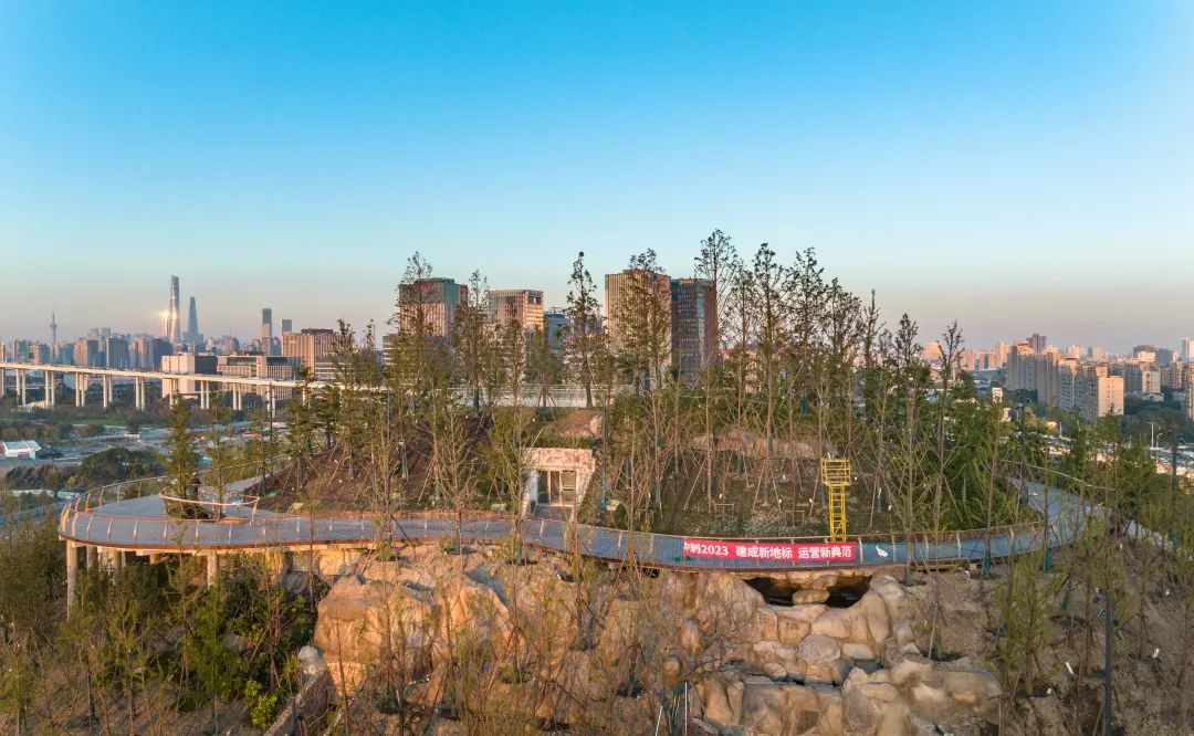 来爬山啊今年上海要长个新山