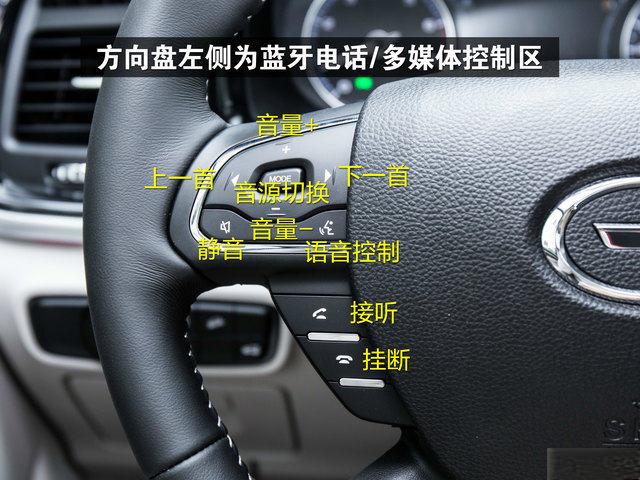 传祺gm8方向盘怎么调节