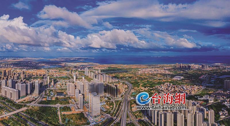 高颜值的翔安南部新城