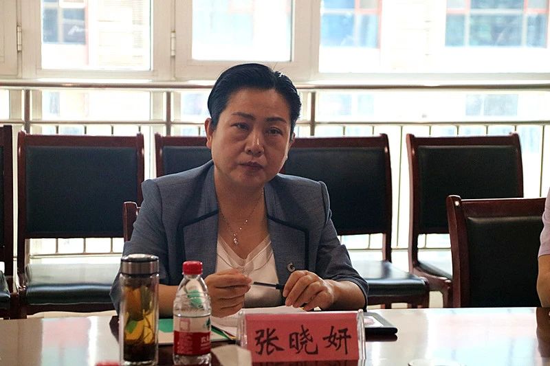 河北省民政厅张晓妍副厅长到省信用协会调研工作