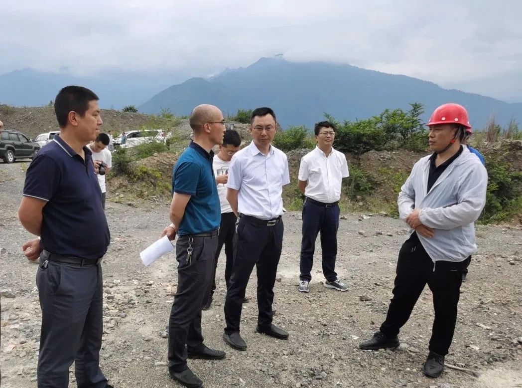 县委书记宋晓军督查生态环境突出问题整改落实情况