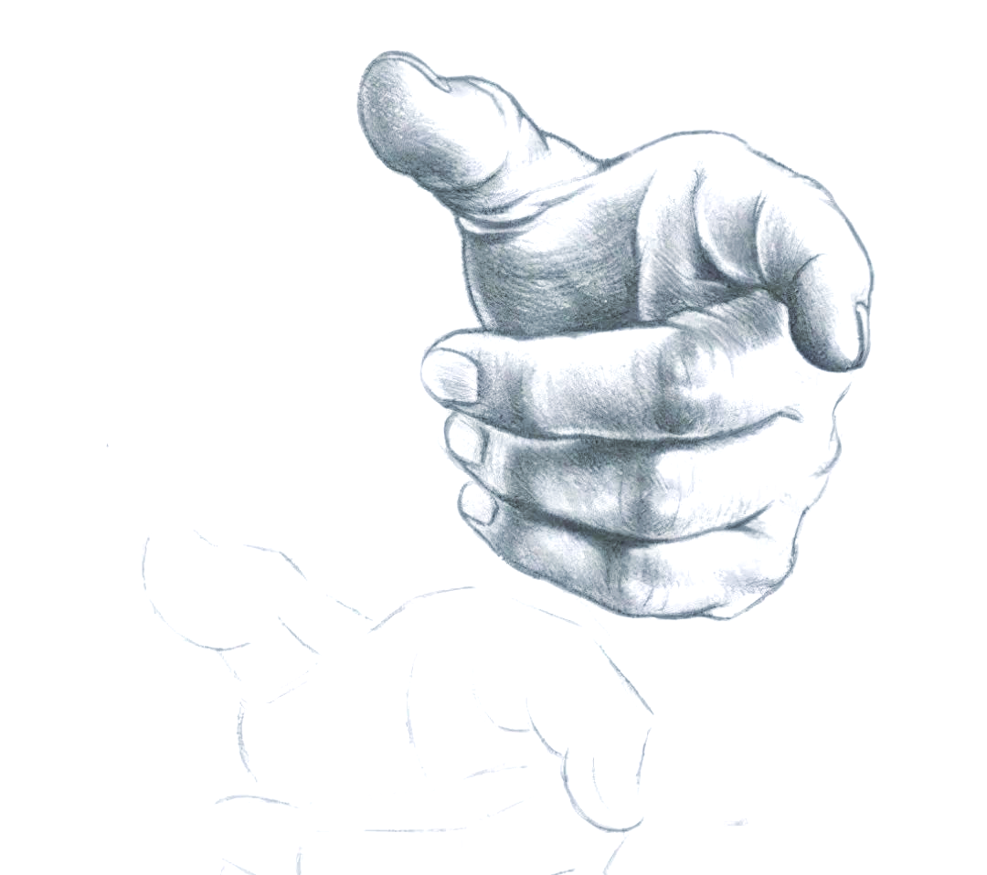 手部素描技巧揭秘:画手不再难!