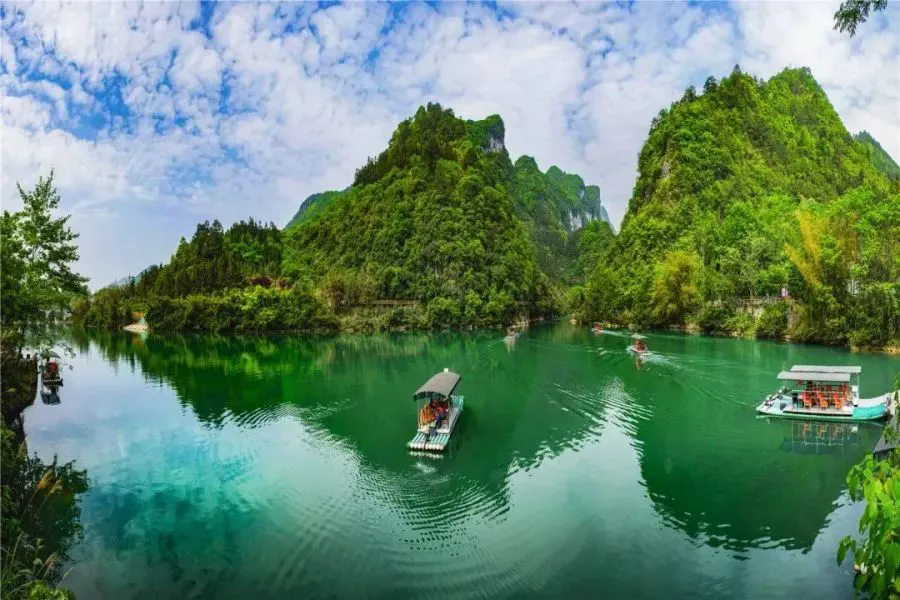 贵州最美山水风景图片图片