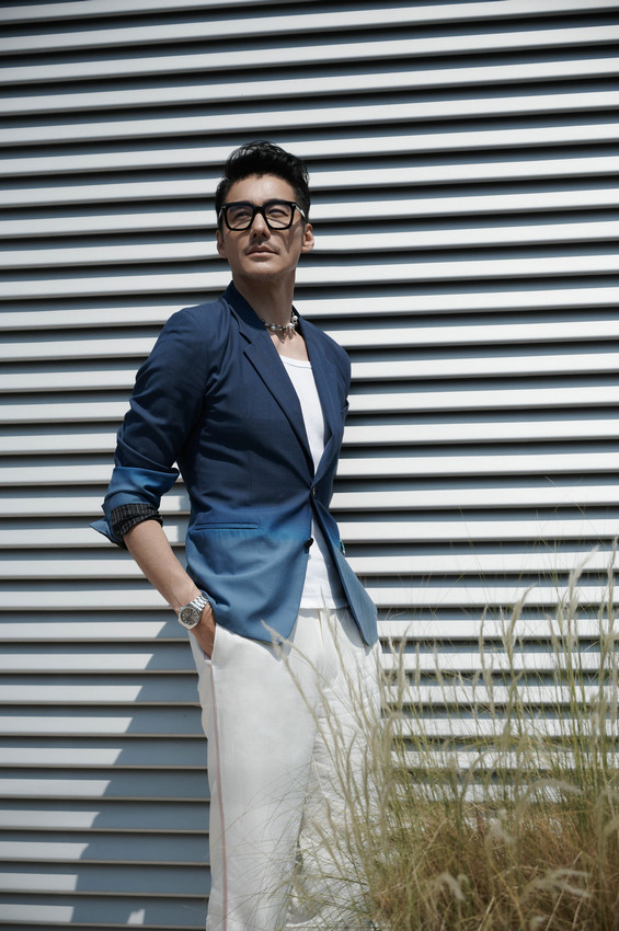 胡兵米兰直播分享时装周旅程心得