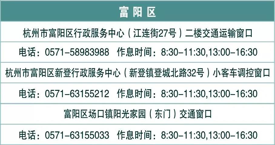 杭州小客车指标图片