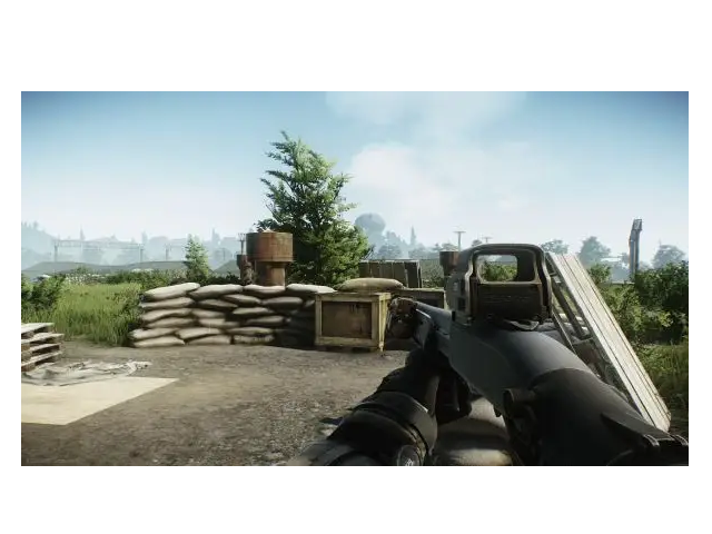 逃离塔科夫海关撤离点