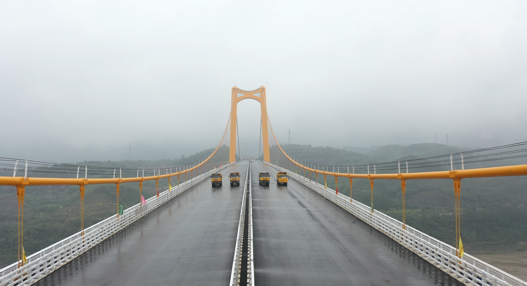 贵州造桥技术重庆开花:太洪长江特大桥顺利通过荷载试验