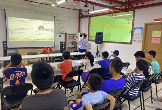 优质服务就在家门口!松江广富林街道这样呵护他们的暑期生活