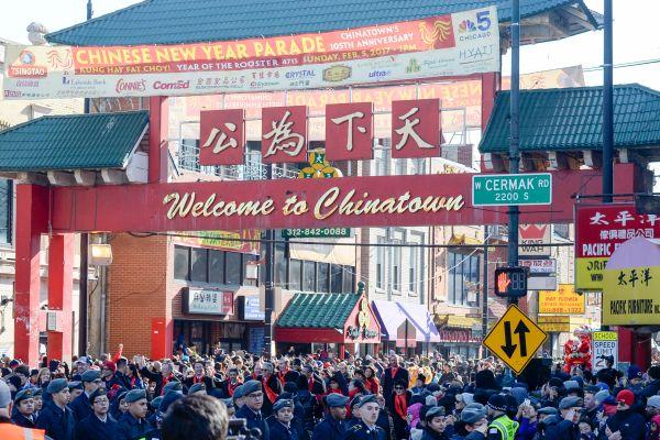 客流逐渐恢复,芝加哥唐人街艰难"重生"
