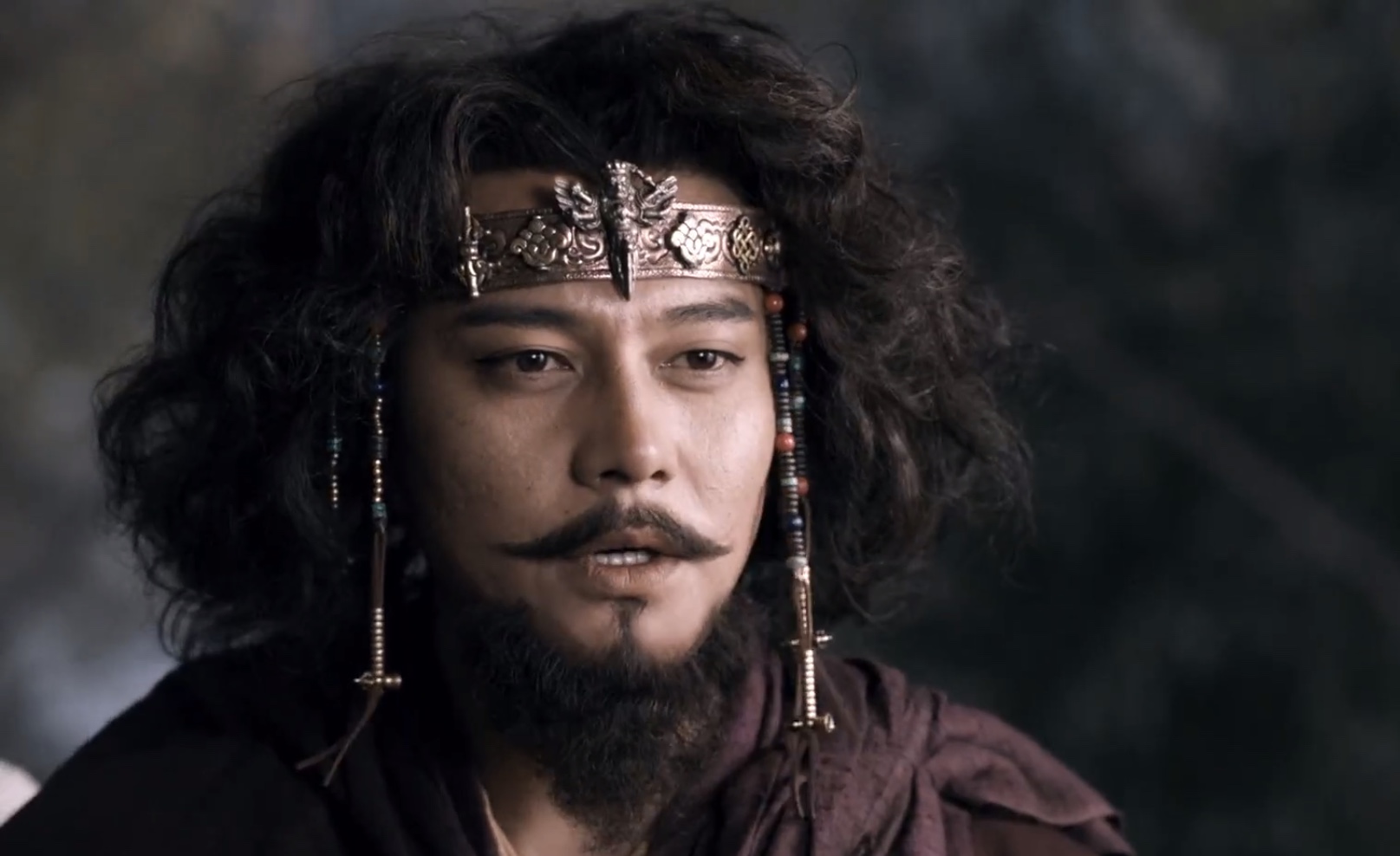 新天龙八部中鸠摩智头饰的来历,了解一下?