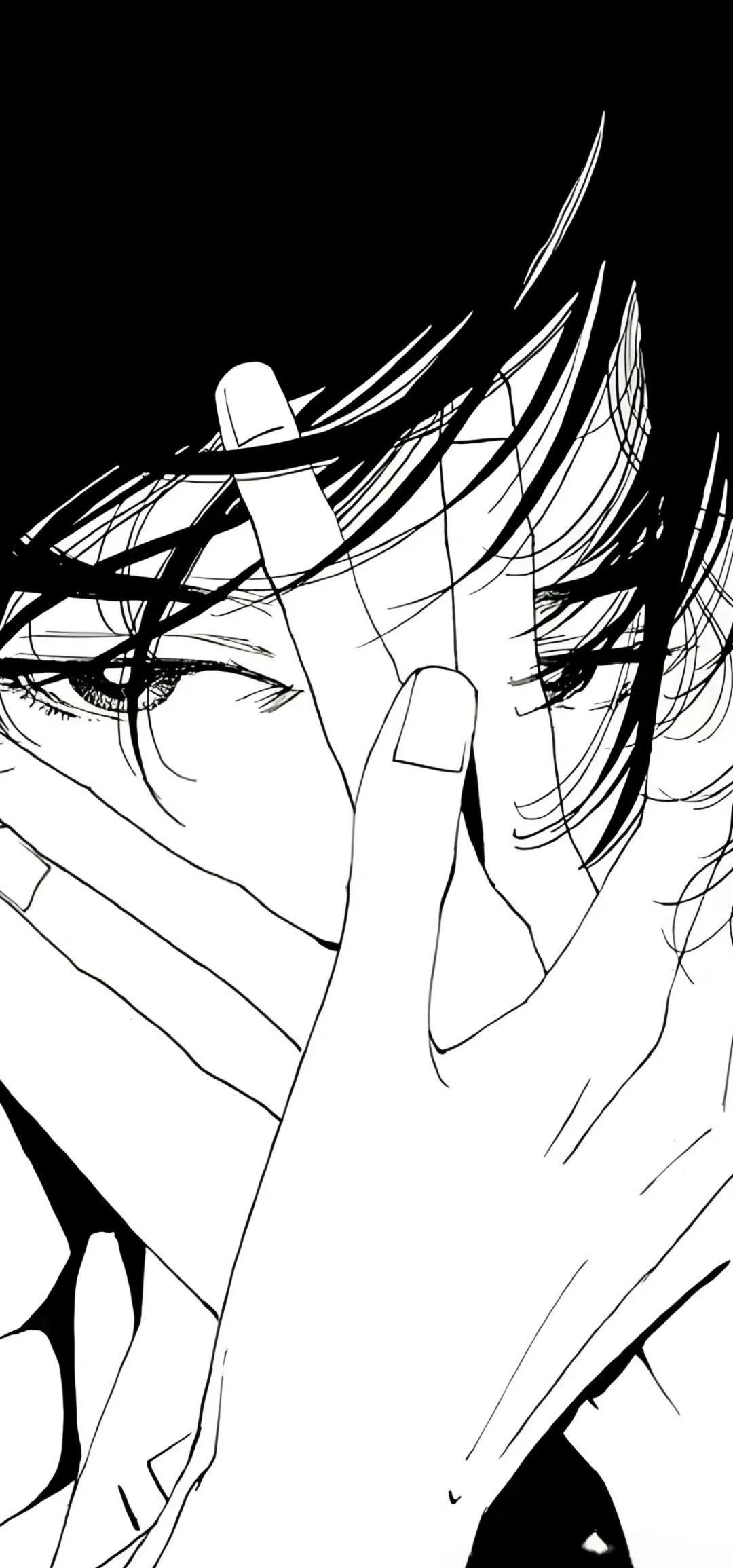 黑白动漫壁纸精选,为您的社交形象增添趣味