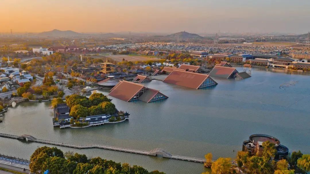 金龙贺岁活动丰富!快来打卡广富林文化遗址 | 松江春节好去处