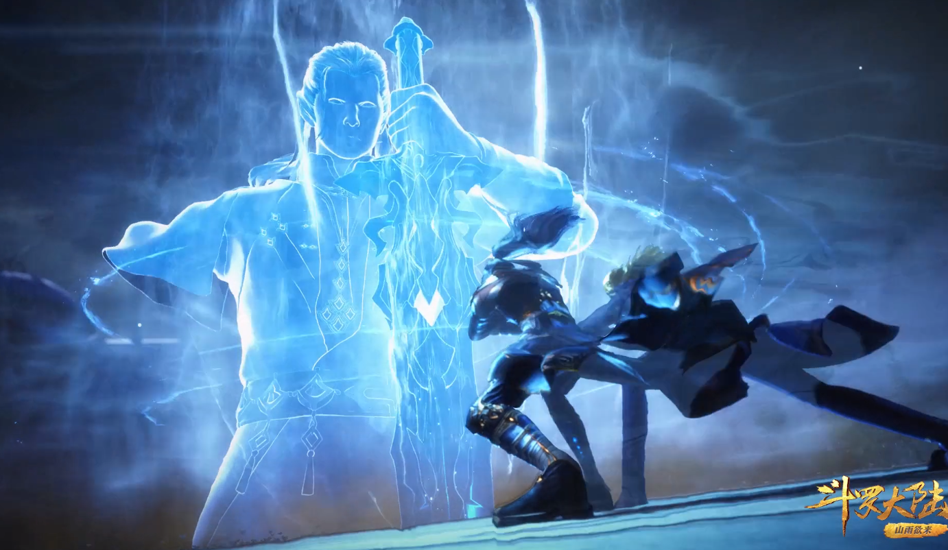 斗罗:剑斗罗首秀"七杀真身",攻击第一果然不虚,一剑干掉六怪