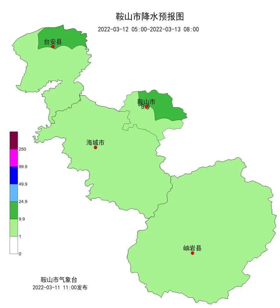 鞍山地图完整版图片