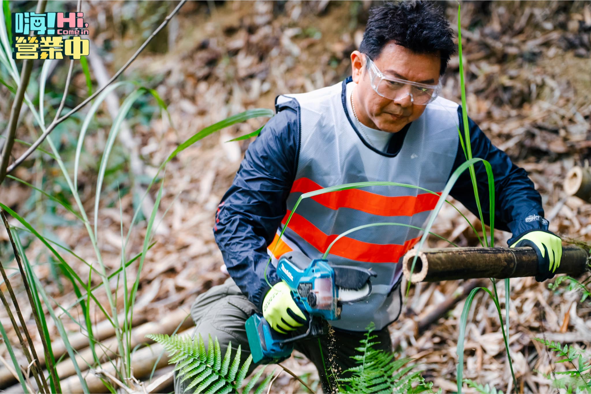 營業中》第二季開墾山地爆汗瀏海變條狀 炎亞綸壓力大到蕁麻疹發作