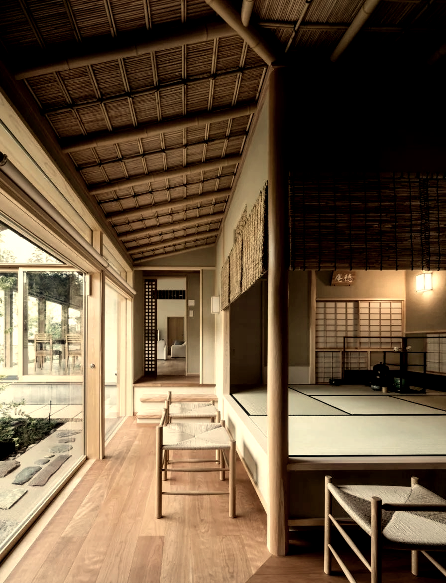 日本奥野崇设计的三个日式住宅,让你瞬间心动