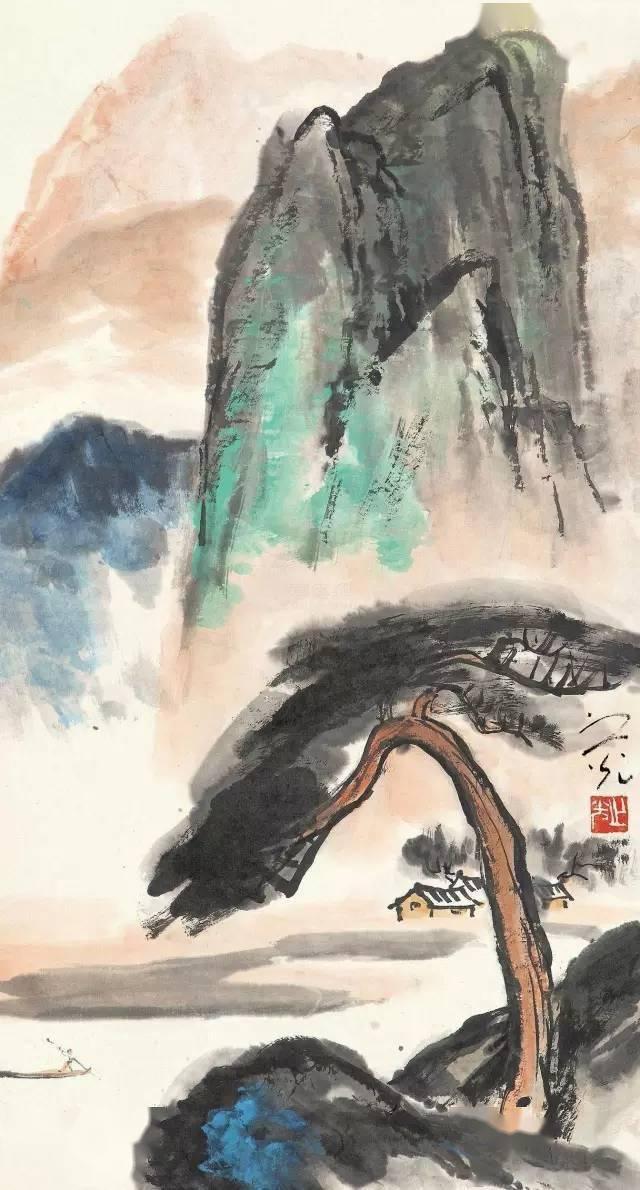 画坛"怪才"谢之光作品欣赏