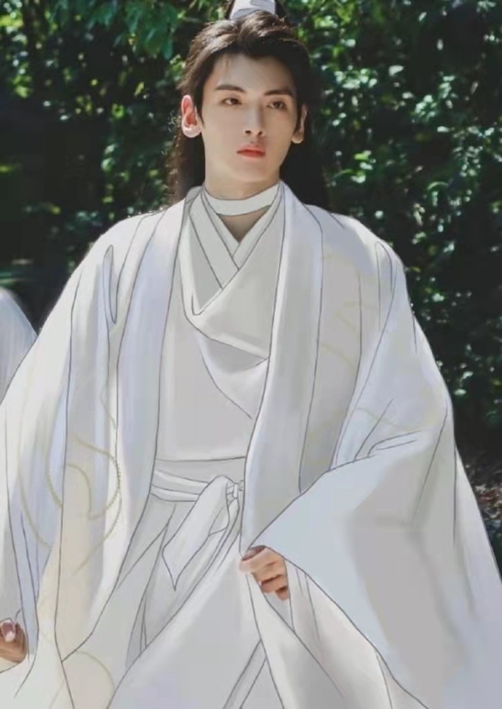 《吉星高照》谢怜有了多套惊艳的新衣服,但衣服上的口水兜太好笑