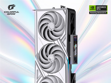 七彩虹iGame RTX 5080 Vulcan W显卡首发12999元：纯白三扇设计