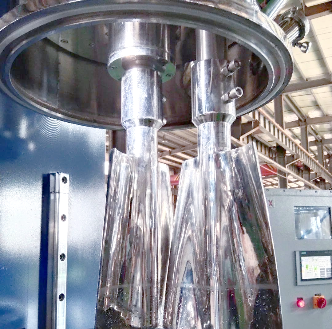 立式行星捏合机:专克高黏度,弹塑性物料,性能大幅提升!