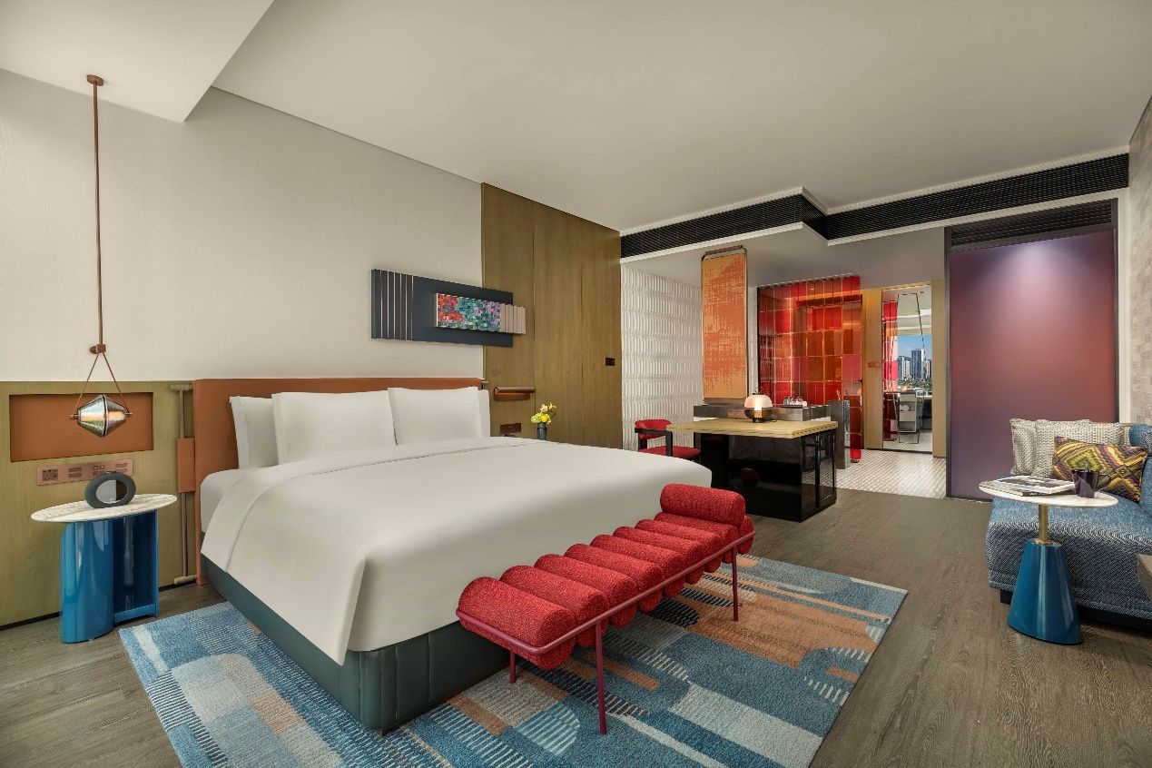 长沙梅溪湖英迪格酒店"邻动"启幕