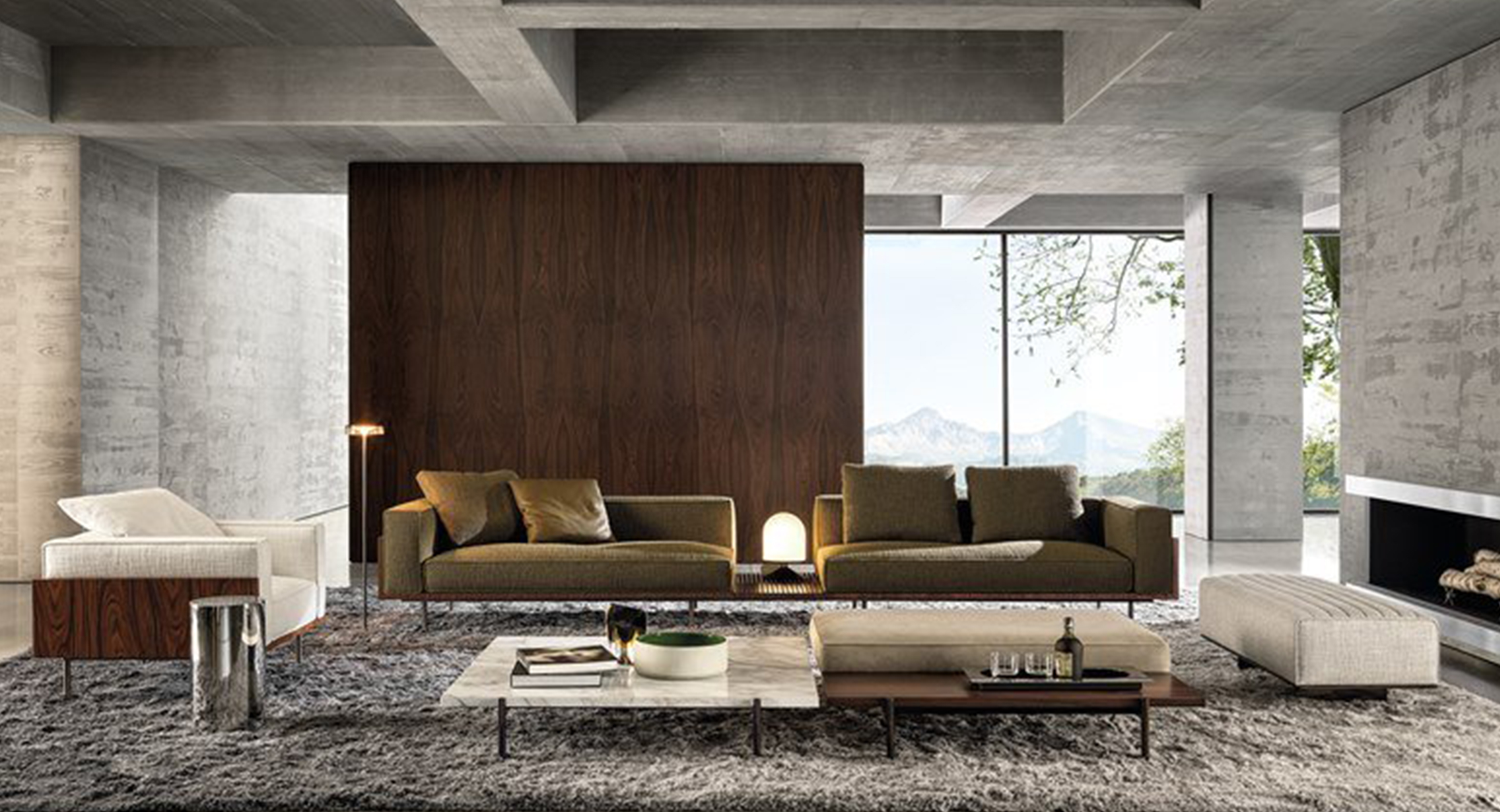 第13期图文 2022年新品 意大利家具 minotti 轻奢极简沙发上市