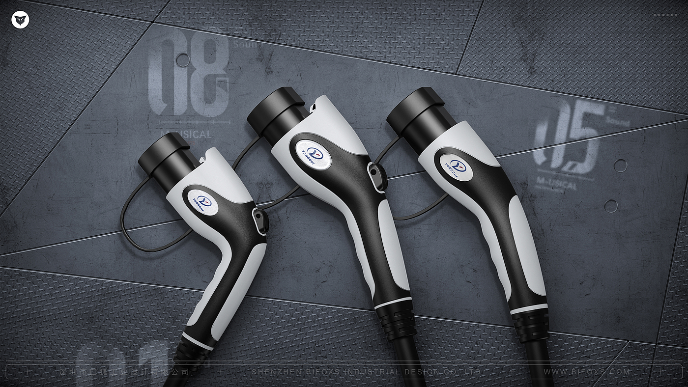 「充电枪设计」新能源充电枪外观设计的要点有哪些?