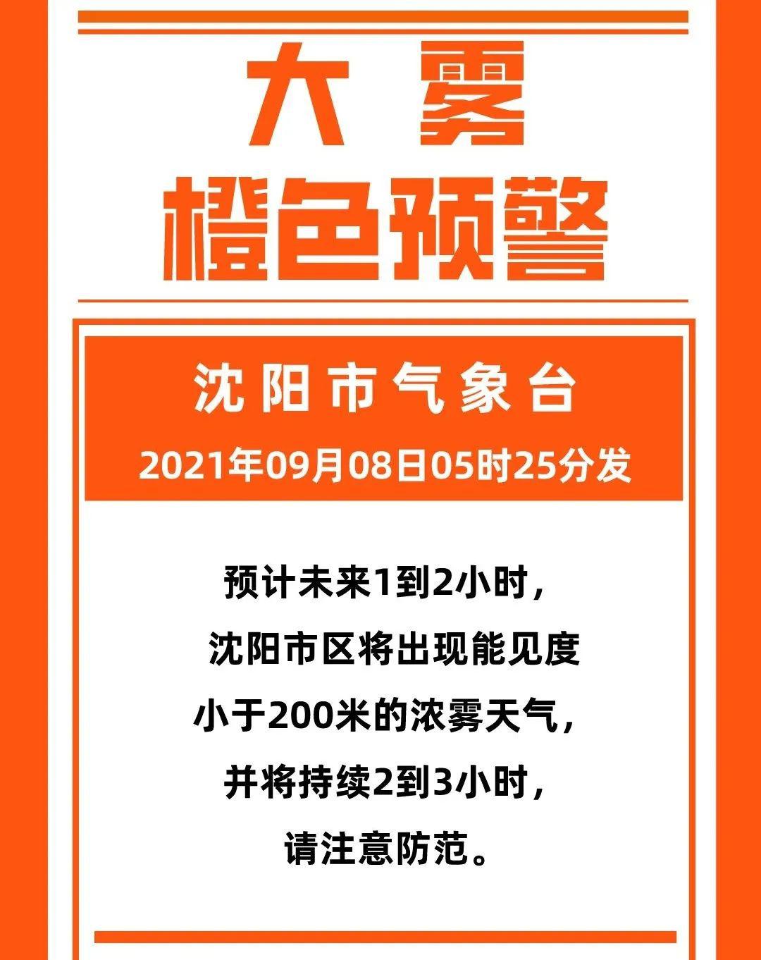 大雾预警橙色预警(大雾橙色预警是什么意思 是什么级别)