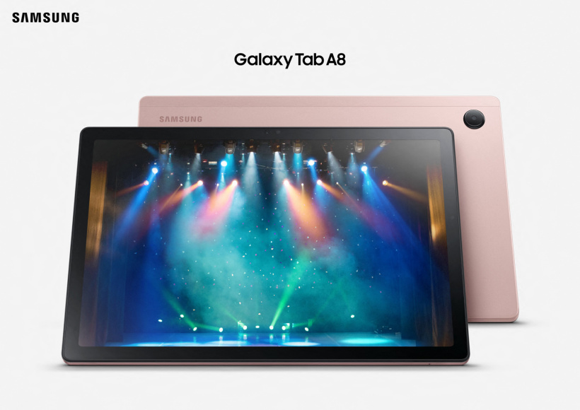 三星发布galaxy tab a8安卓平板:10.5英寸屏,8核处理器